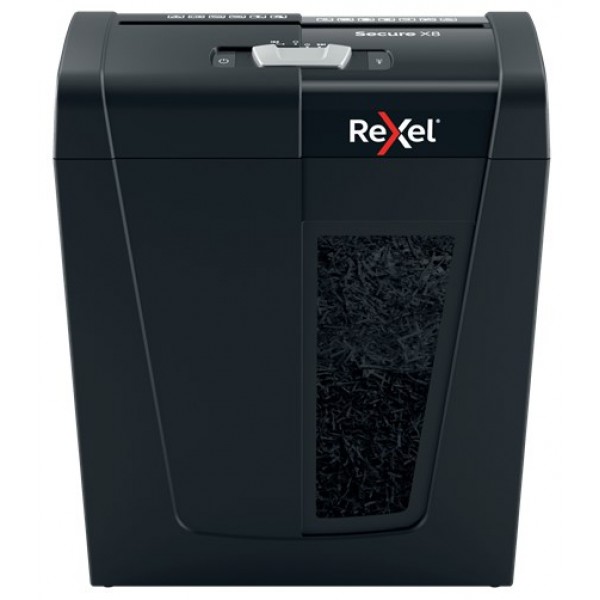 Rexel Secure X8 paper shredder Cross ...