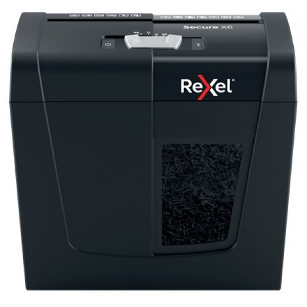 Rexel Secure X6 paper shredder Cross ...