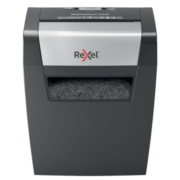 Rexel Momentum X406 paper shredder Particle-cut ...