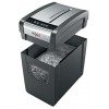Rexel Momentum X312-SL paper shredder Particle-cut shredding Black, Grey