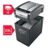 Rexel Momentum X312-SL paper shredder Particle-cut shredding Black, Grey
