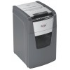 Rexel Optimum AutoFeed+ 130X paper shredder Cross shredding 55 dB 22 cm Black, Silver