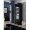 Cama display cabinet SOHO S1 black/black gloss