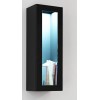 Cama Cabinet VIGO "90" glass 90/35/32 black/black gloss