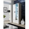 Cama display cabinet SOHO S6 2D2S sonoma oak/white gloss