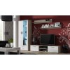 Cama display cabinet SOHO S6 2D2S sonoma oak/white gloss