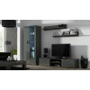 Cama display cabinet SOHO S6 2D2S grey/grey gloss