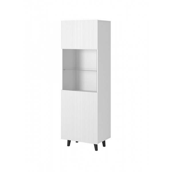 Display cabinet PAFOS 60x40x182 cm white ...