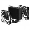 ARCTIC Freezer 34 eSports DUO (Weiß) – Tower CPU Cooler with BioniX P-Series Fans in Push-Pull-Configuration