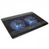 Thermaltake Massive 14² notebook cooling pad 43.2 cm (17") Black