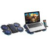 Tracer TRASTA46888 GAMEZONE Transform notebook cooling pad 400x270x36 mm (17") 1200 RPM