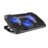 NATEC Laptop Cooling Pad Oriole 15.6-17.3inch LED notebook cooling pad 43.9 cm (17.3")