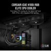 Corsair H100i Air cooler Black 1 pc(s)
