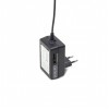 EnerGenie EG-MC-008 Universal AC-DC adapter, 12 W, Black