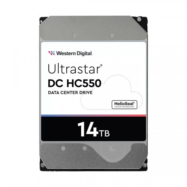 WD Ultrastar 14TB 3.5" SATA HDD ...