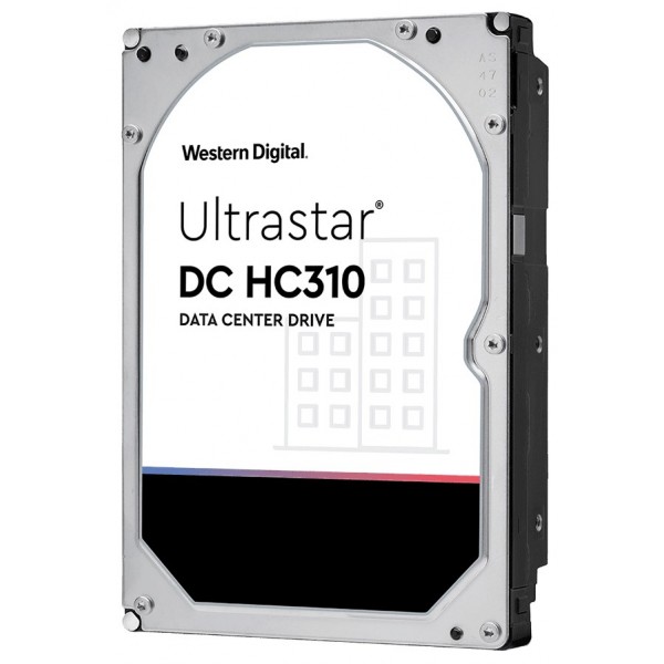 Western Digital Ultrastar DC HC310 HUS726T6TAL4204 ...
