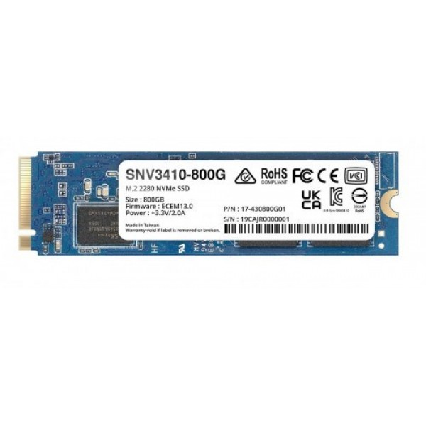 Synology SNV3410-800G M.2 800 GB PCI ...