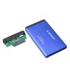 Gembird EE2-U3S-2-B storage drive enclosure 2.5" USB 3.0 HDD enclosure Blue