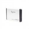 Gembird EE2-U3S-2-S storage drive enclosure HDD enclosure Silver 2.5"