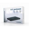 Gembird EE2-U3S-3-G storage drive enclosure HDD enclosure Green 2.5"