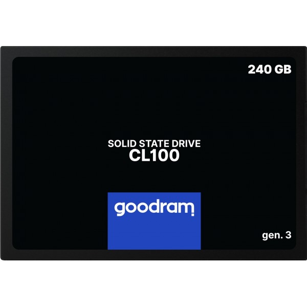 SSD GOODRAM CL100 Gen. 3 240GB ...