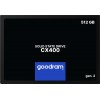 Goodram CX400 gen.2 2.5" 512 GB Serial ATA III 3D TLC  NAND