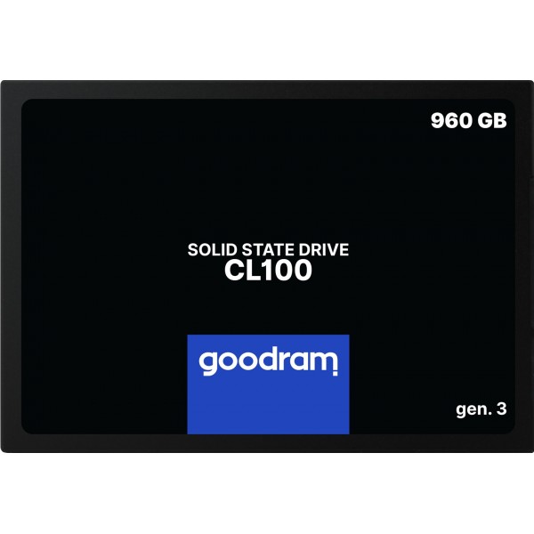 Goodram CL100 2.5" 960 GB Serial ...