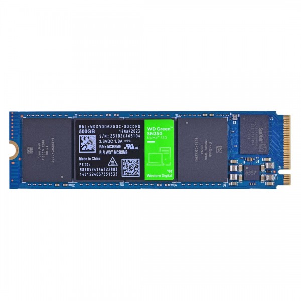 Dysk SSD WD Green SN350 WDS500G2G0C ...