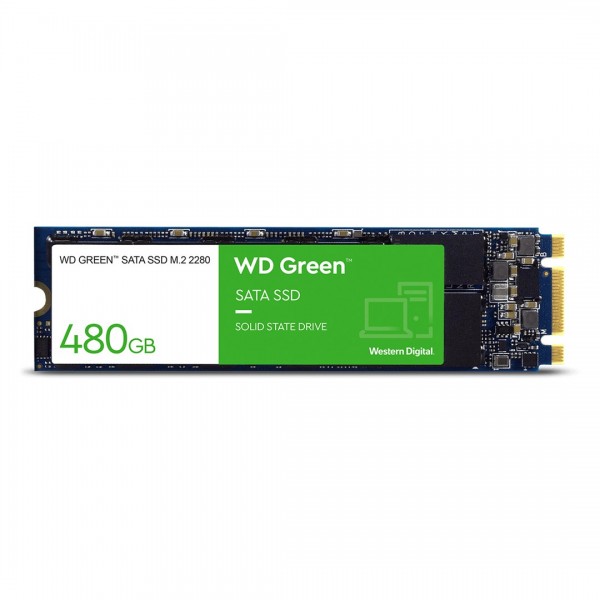 Western Digital Green WDS480G3G0B internal solid ...