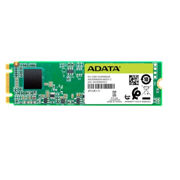 ADATA Ultimate SU650 M.2 480 GB ...