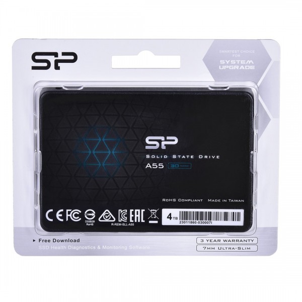 SSD Silicon Power A55 4TB SATA ...