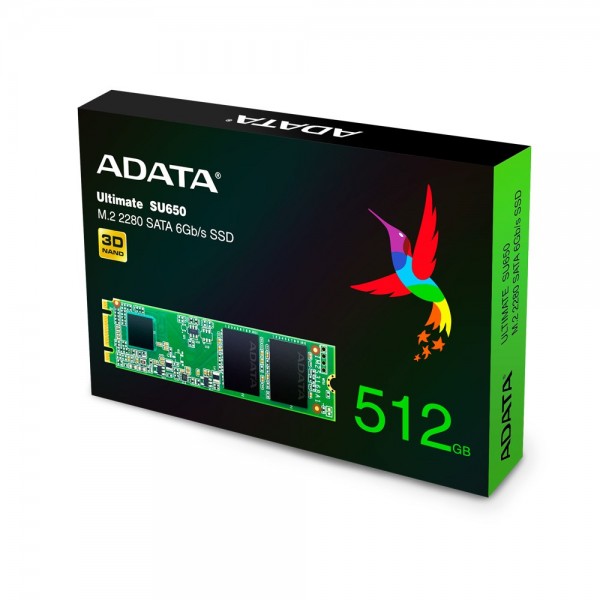 ADATA Ultimate SU650 M.2 512 GB ...