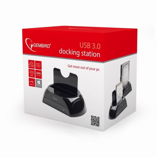 Gembird HD32-U3S-2 storage drive docking station ...