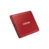 Samsung Portable SSD T7 2000 GB Red