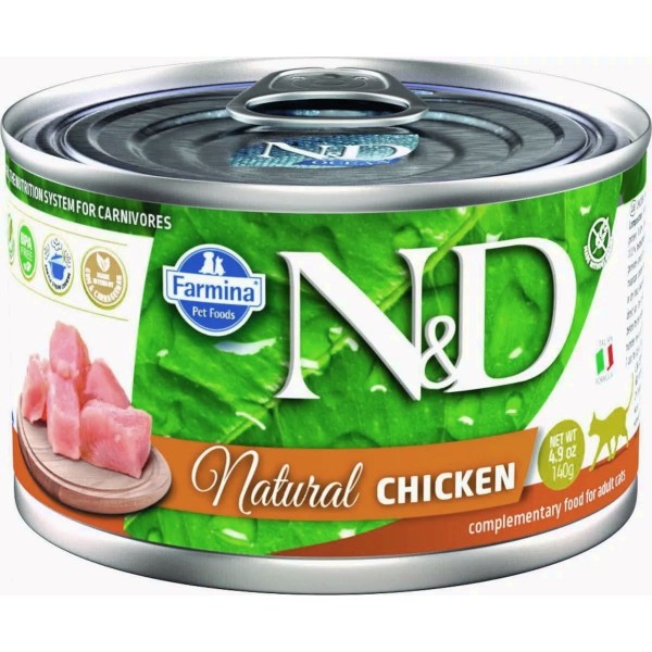 FARMINA N&D Cat Natural Chicken - ...