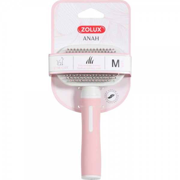 Zolux ANAH Soft Brush for Cats ...
