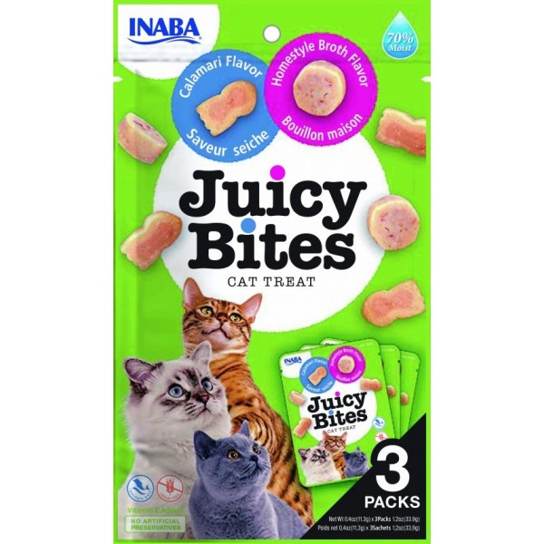 INABA Juicy Bites Homestyle broth and ...