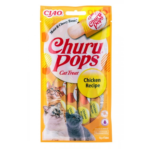 INABA Churu Pops Chicken - cat ...