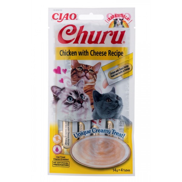INABA Churu Chicken with cheese - ...