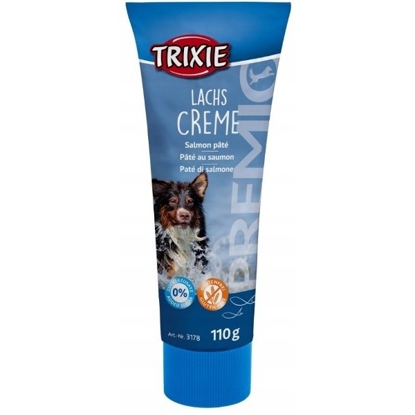 TRIXIE Lachs Creme - dog pate ...