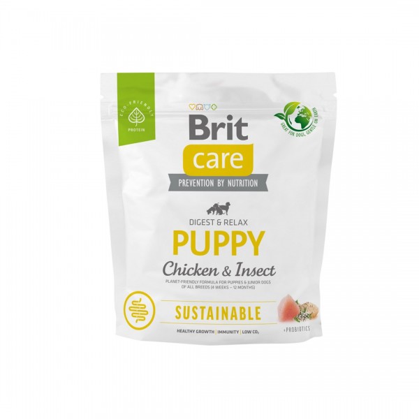 BRIT Care Dog Sustainable Puppy Chicken ...