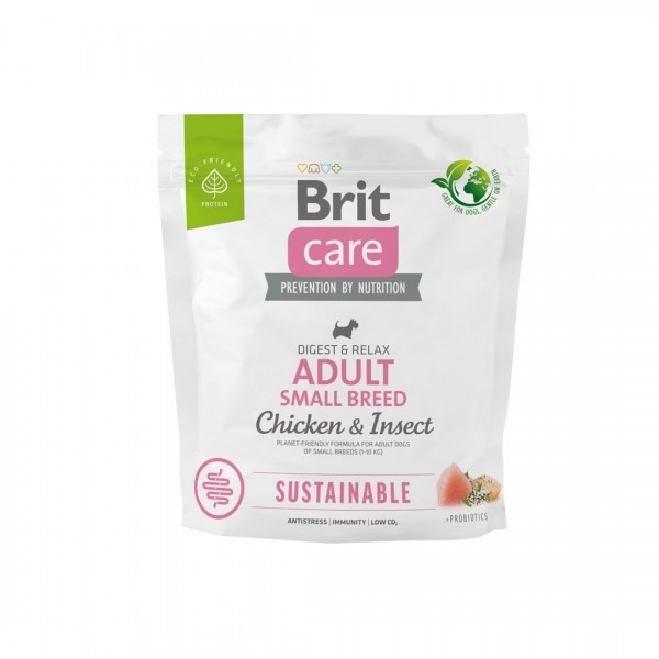 BRIT Care Dog Sustainable Adult Small ...
