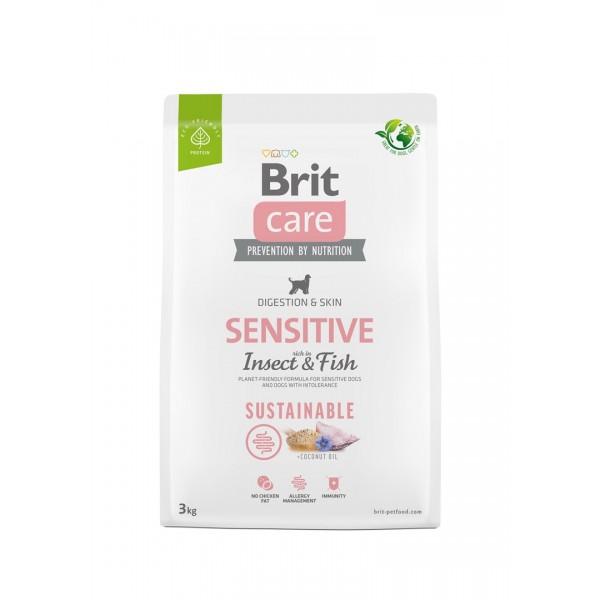 BRIT Care Dog Sustainable Sensitive Insect ...