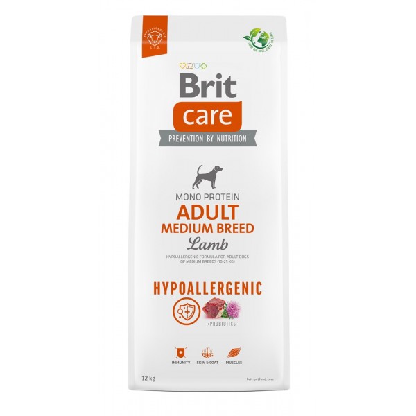 BRIT Care Hypoallergenic Adult Medium Breed ...