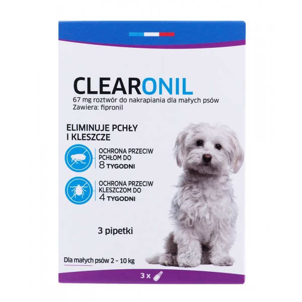 FRANCODEX Clearonil Small breed -  ...