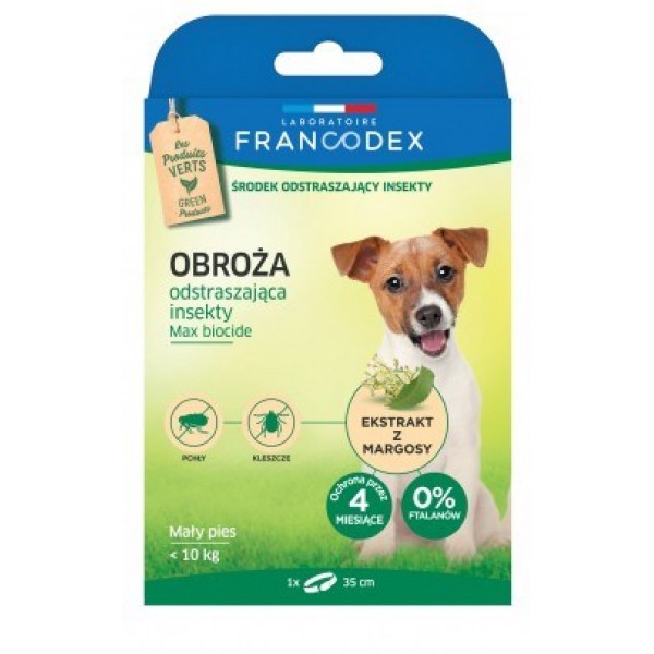 FRANCODEX FR179171 dog/cat collar Flea & ...