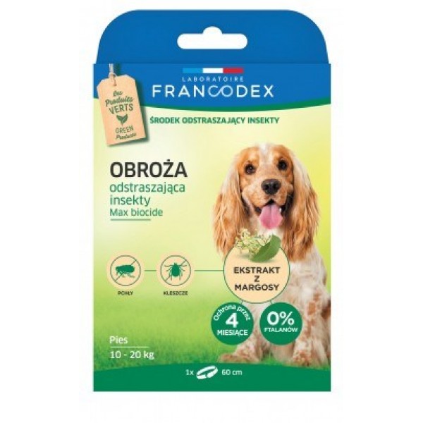 FRANCODEX FR179172 dog/cat collar Flea & ...