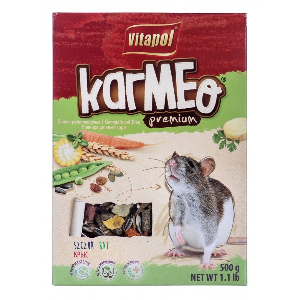 VITAPOL Karmeo Premium - rat food ...