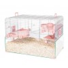 ZOLUX Panas Colour 60 - rodent cage - pink