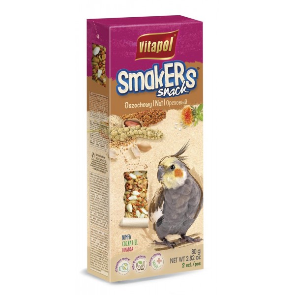 Vitapol Nutty Smakers for a cockatiel ...